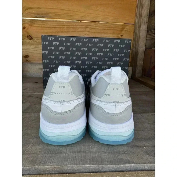 FTP E TRIBEKA DC SHOES SIZE 10 New DC shoes Exclusive X F*CK THE POPULATION - Picture 9 of 16